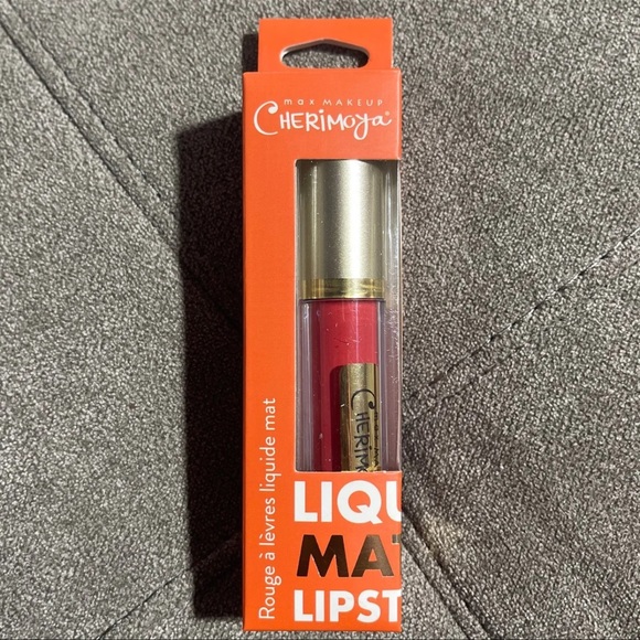 ❌SOLD❌🥰🥰Max Makeup Cherimoya Liquid Lipstick Matte🥰🥰 - Picture 4 of 6